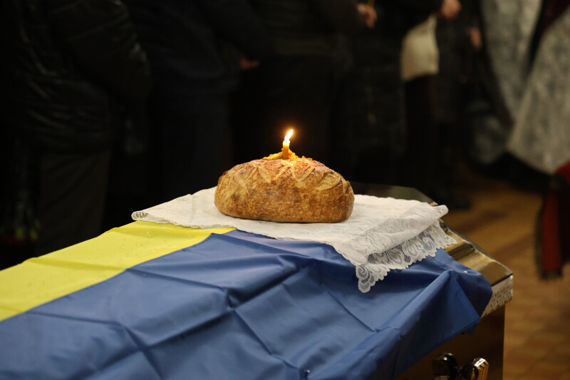 У Луцьку попрощалися з Героями Олександром Веремчуком та Костянтином Голубом