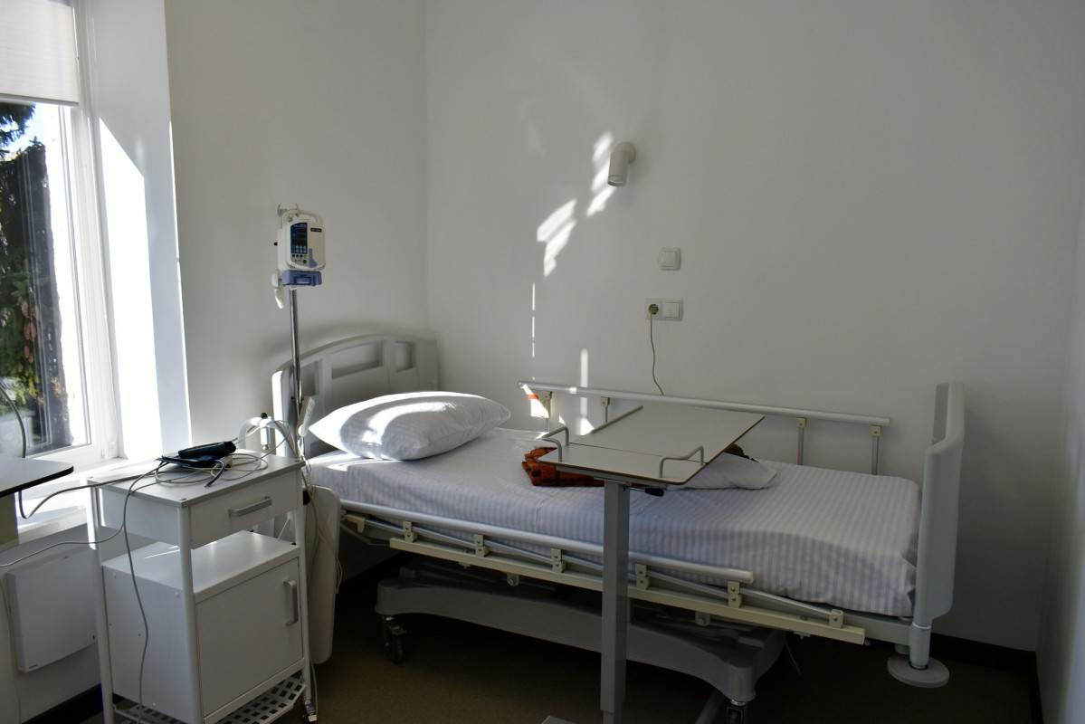 У Волинській обласній лікарні відремонтували гематологічне відділення