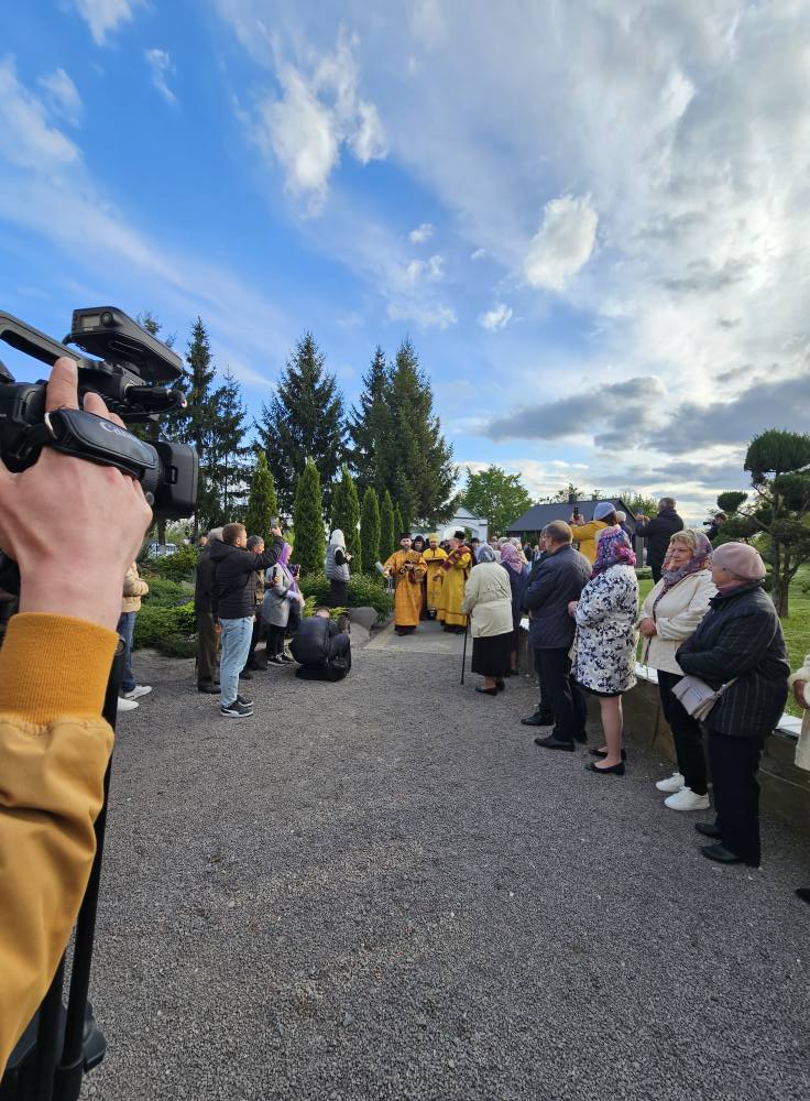 На Волинь приїхав Предстоятель ПЦУ Митрополит Епіфаній: перші фото