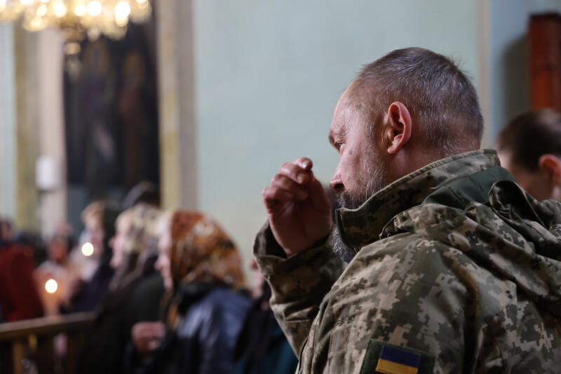 Назавжди 44: на Волині попрощалися з Героєм Віктором Бондаруком