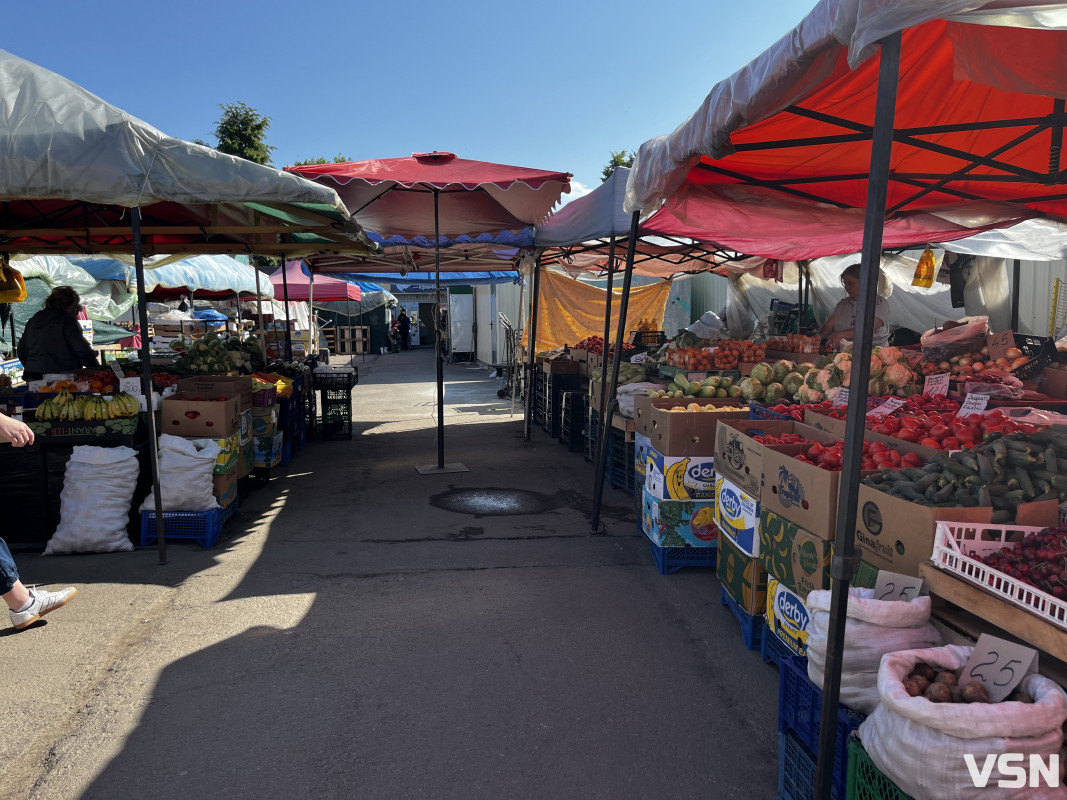 Ціни на продукти у Луцьку: тест-драйв базару та супермаркету