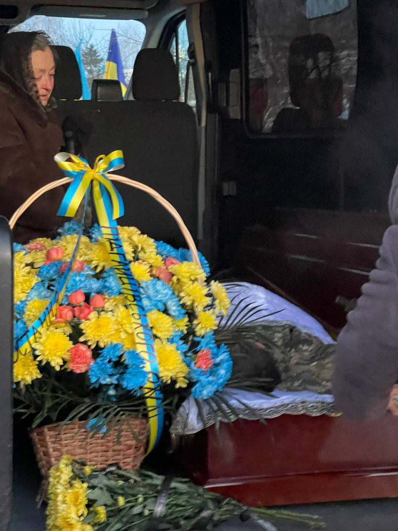 Не витримало серце: на Волині попрощалися з Героєм Анатолієм Скубієм