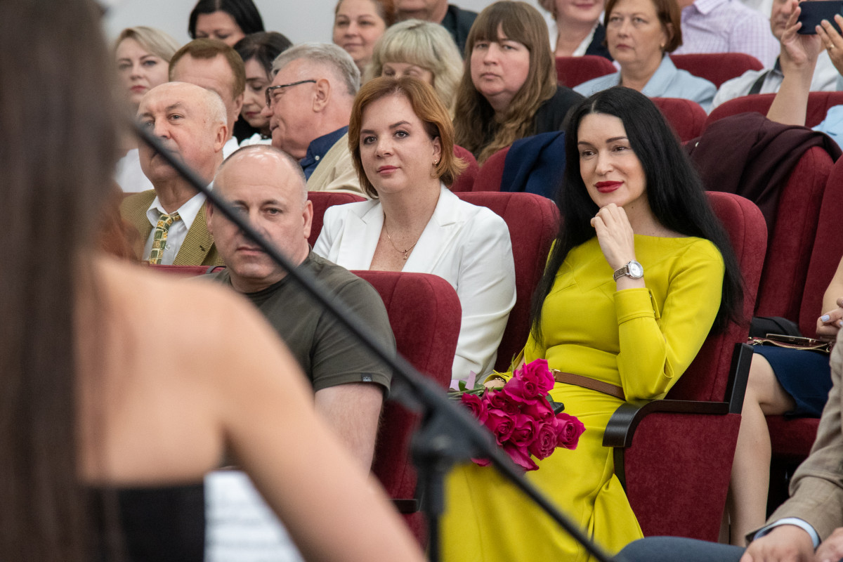 Анатолія Цьося вдруге інавгурували ректором ВНУ імені Лесі Українки