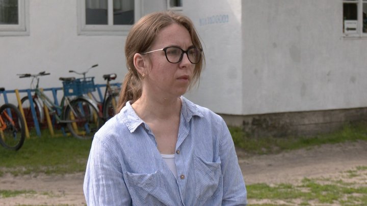 На Волині батьки протестують проти закриття гімназії у селі