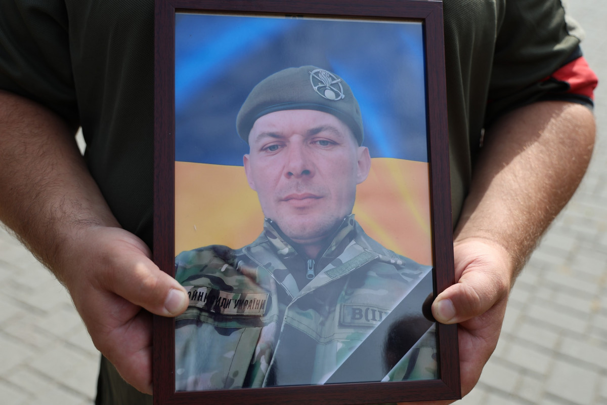 Луцьк у жалобі: місто попрощалося з Героями Юрієм Стельмащуком та Віталієм Бондаруком