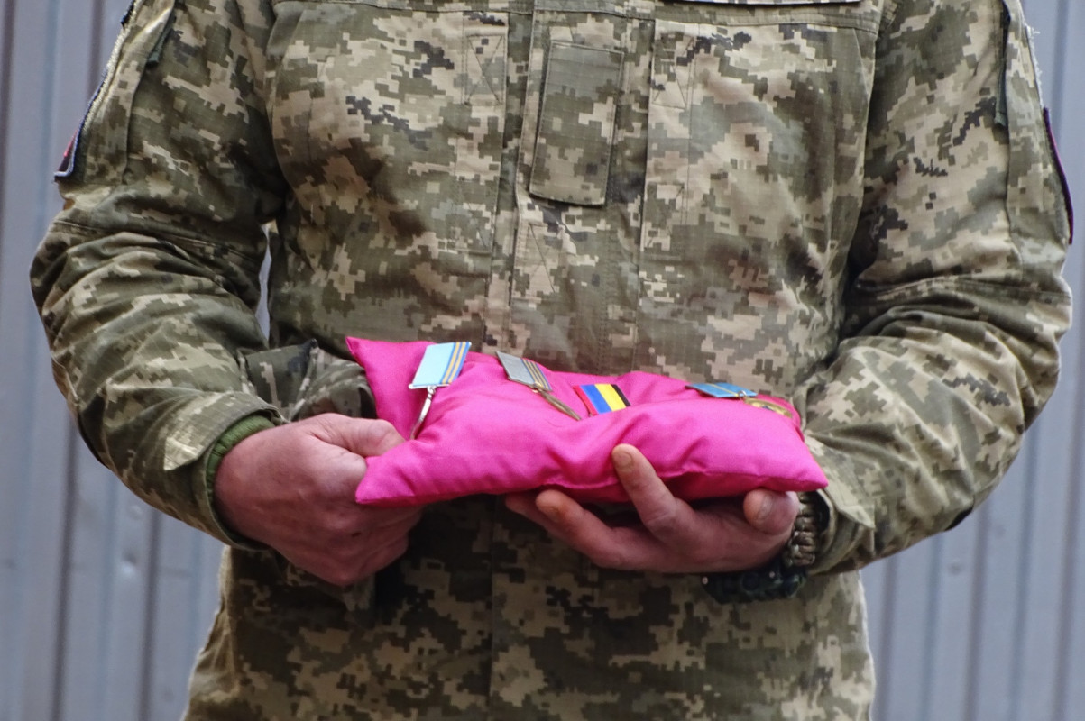 Ворожий дрон обірвав життя: на Волині попрощалися з Героєм Сергієм Панасюком