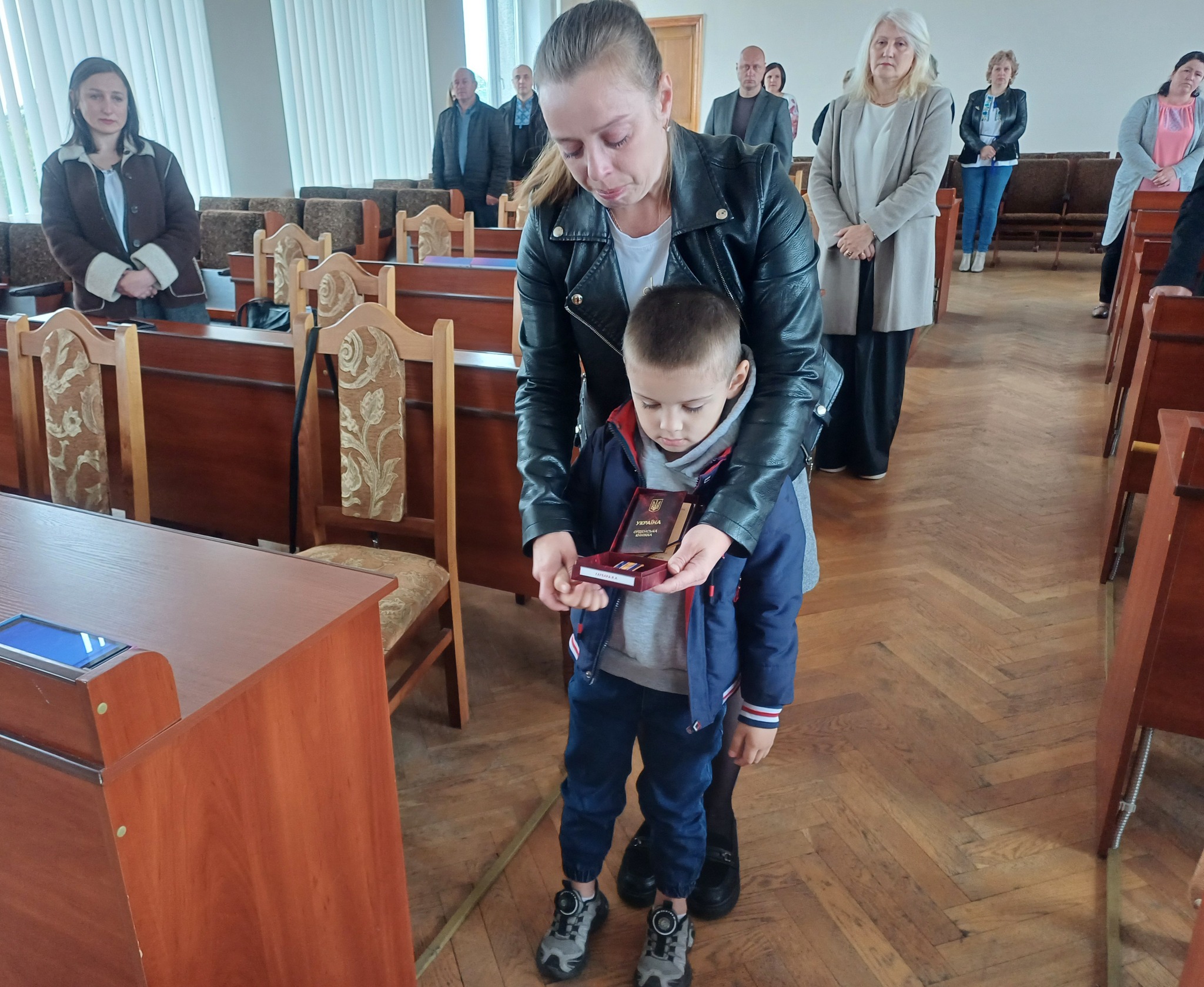 Найменший з трьох синів народився після загибелі тата: Героя Ярослава Гарбара з Волині посмертно відзначено орденом «За мужність»