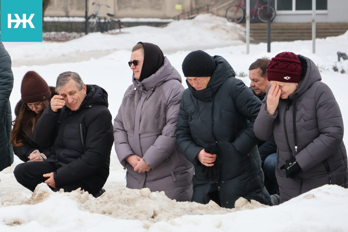 Навіки 30-річний: на Волині попрощалися з Героєм Іваном Петриком