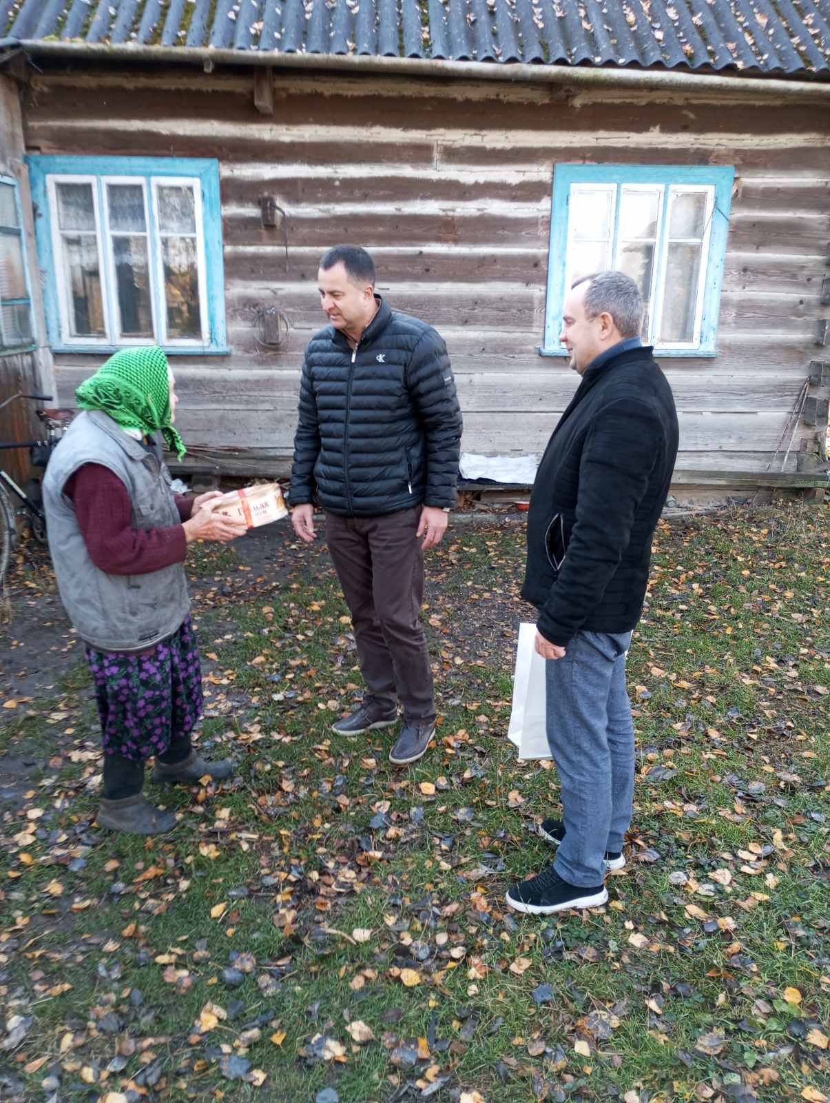 90 років мудрості: у громаді на Волині привітали довгожительку