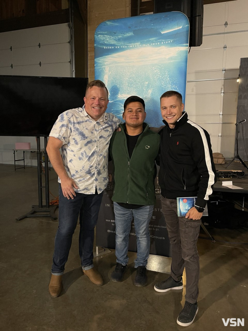 Луцьк побачить диво: Джон Сміт і фільм «Прорив» про неймовірне повернення до життя