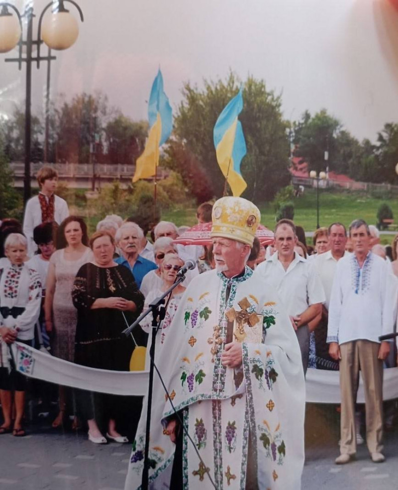 Від інспектора райвно до настоятеля собору: історія священника з Волині, який протягом 30 років не зрадив покликання