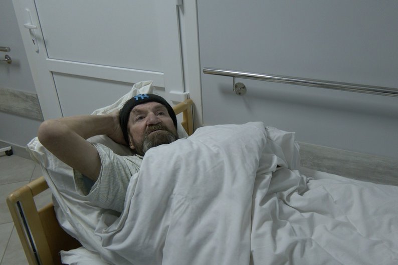 В луцькій лікарні лікують двох чоловіків з обмороженнями ніг