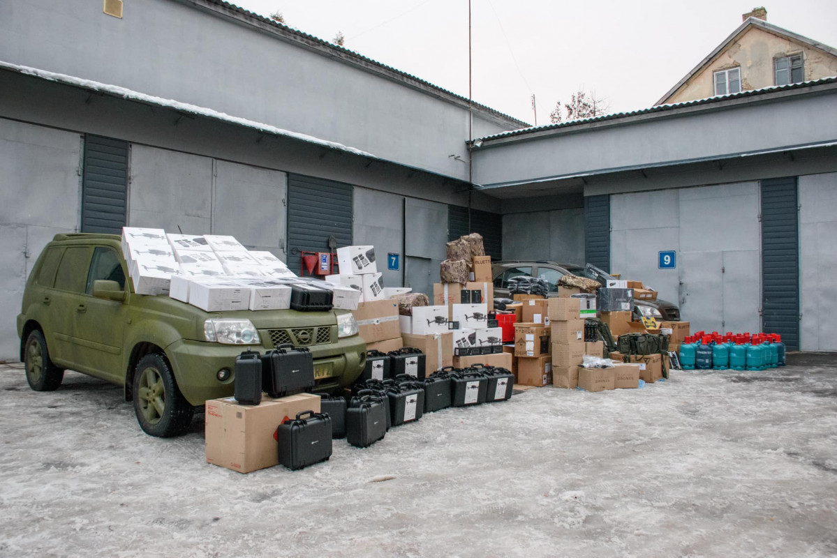 Луцька міськрада відправить партію допомоги для військових на суму близько 25 мільйонів гривень