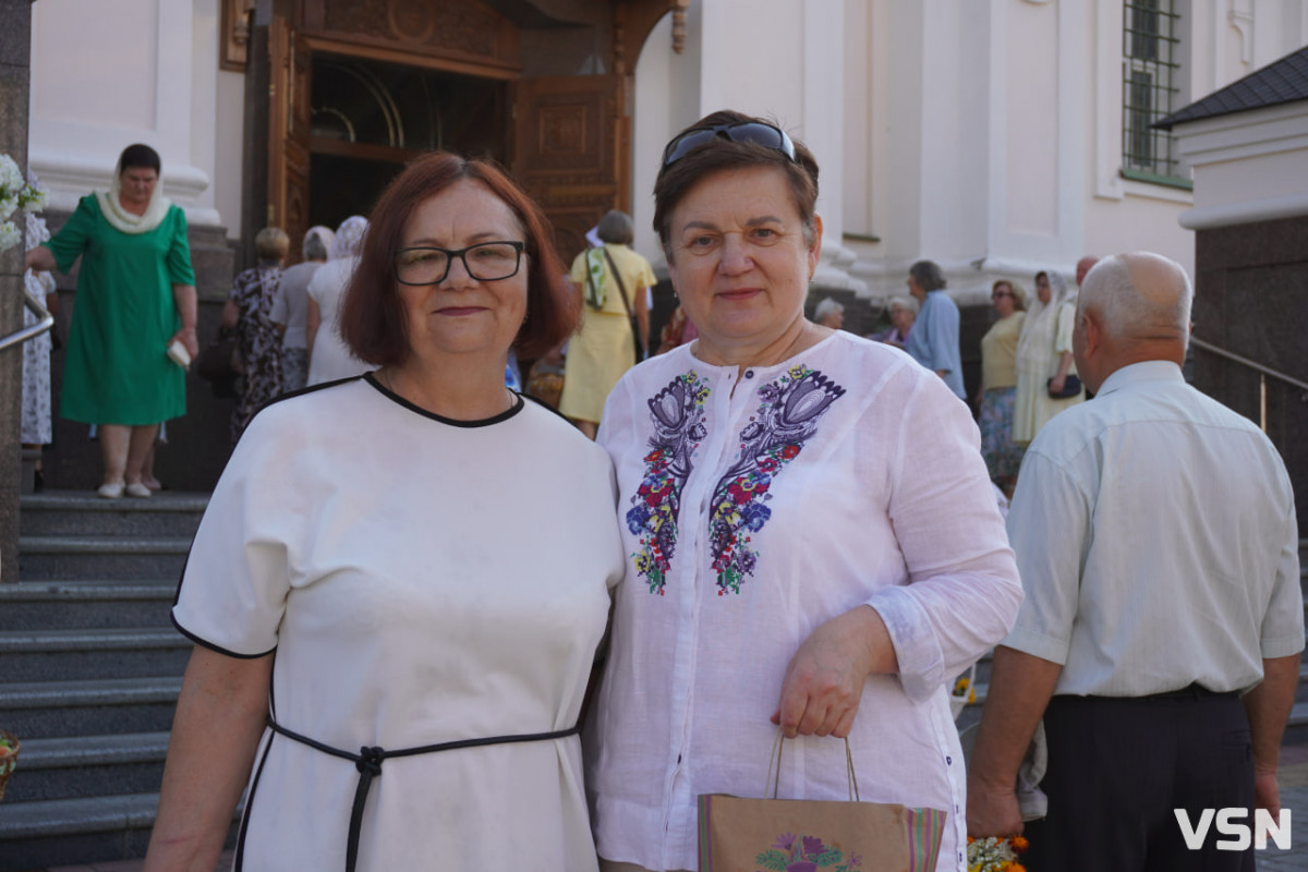 Як у Луцьку святкували Яблучний Спас. Фоторепортаж