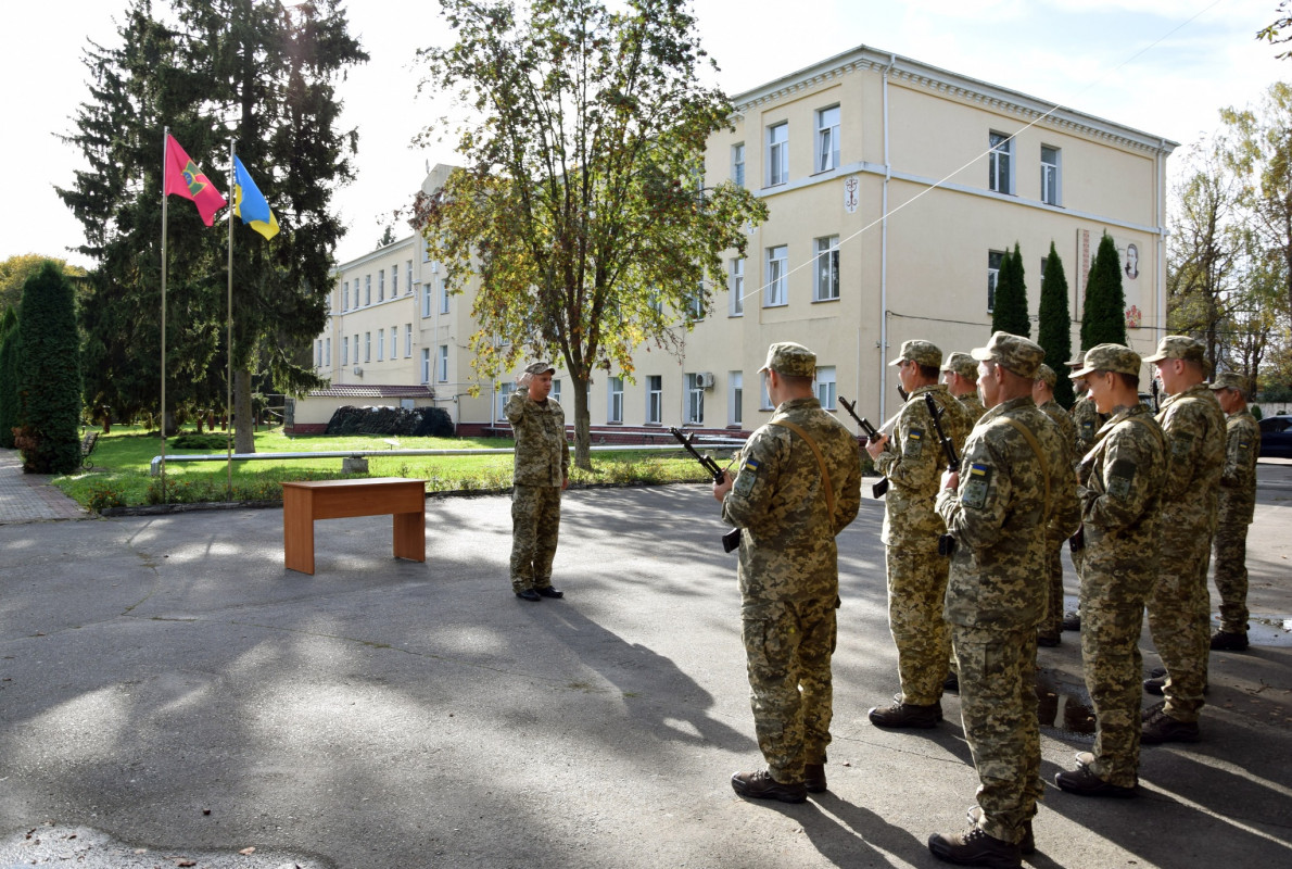 У Луцьку новобранці-прикордонники урочисто склали військову присягу