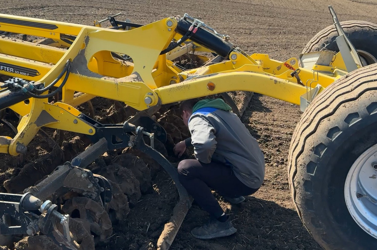 Посівна на Волині набирає обертів: вже засіяли понад 120 тисяч гектарів і переходять до буряків