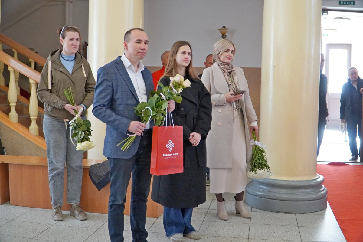 На Великдень ветеран з Волині одружився з коханою