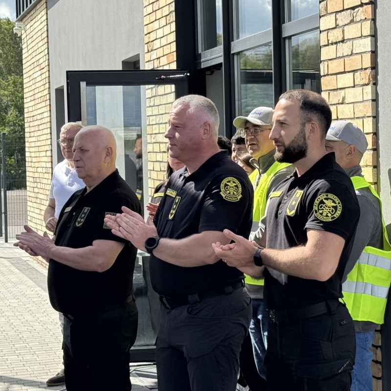 Працюватиме цілодобово: на Волині на новому митному терміналі вже оформили перший вантаж
