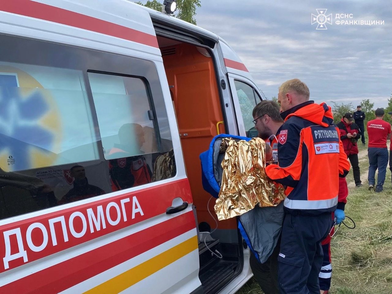 Понад три доби в лісі: на Прикарпатті знайшли живим 5-річного Кирила