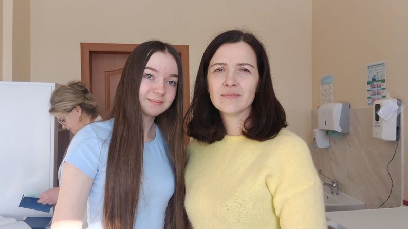 Медики на колесах: у селі на Волині провели вакцинацію та обстеження мешканців