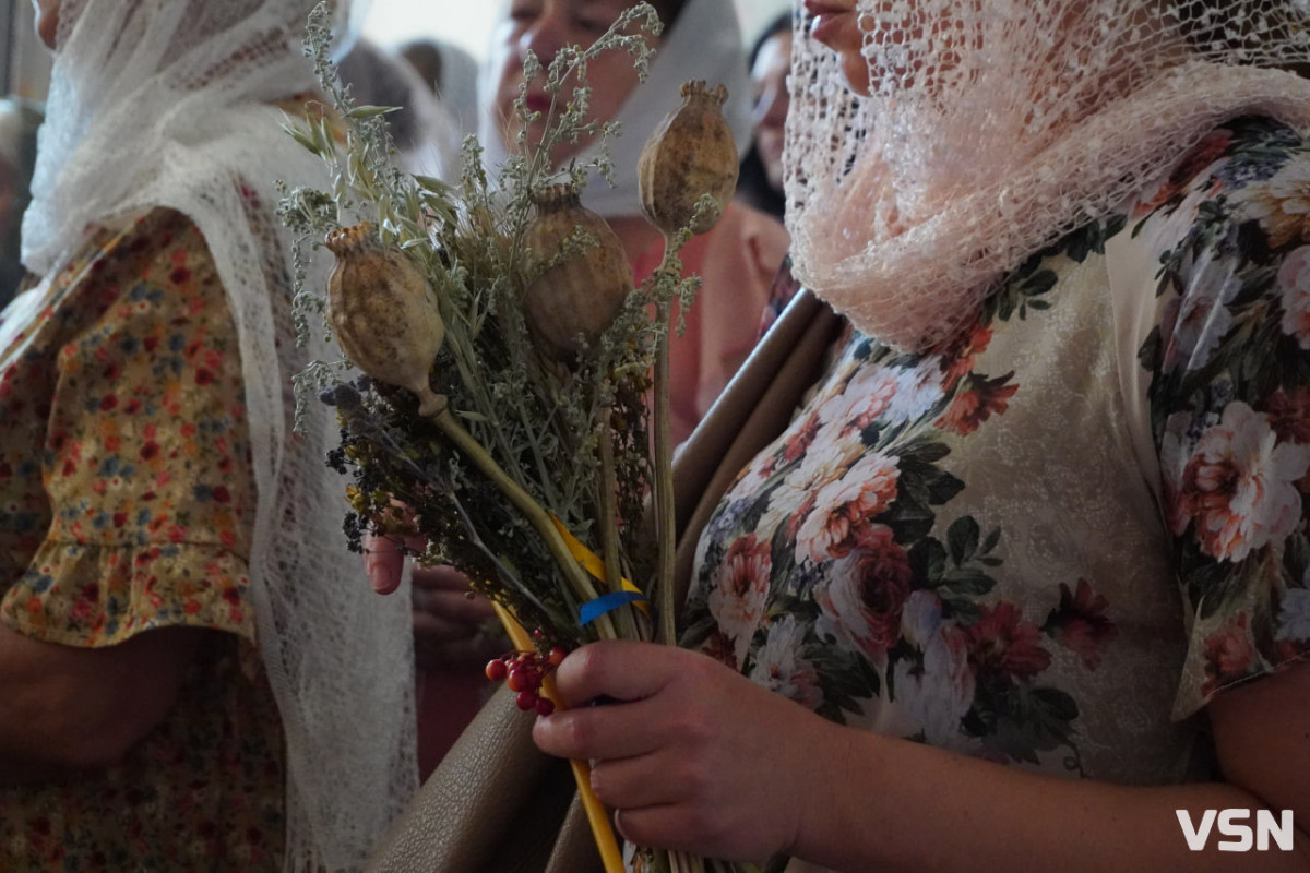 Як у Луцьку відзначили Маковія у монастирі Святителя Василія Великого. Фоторепортаж