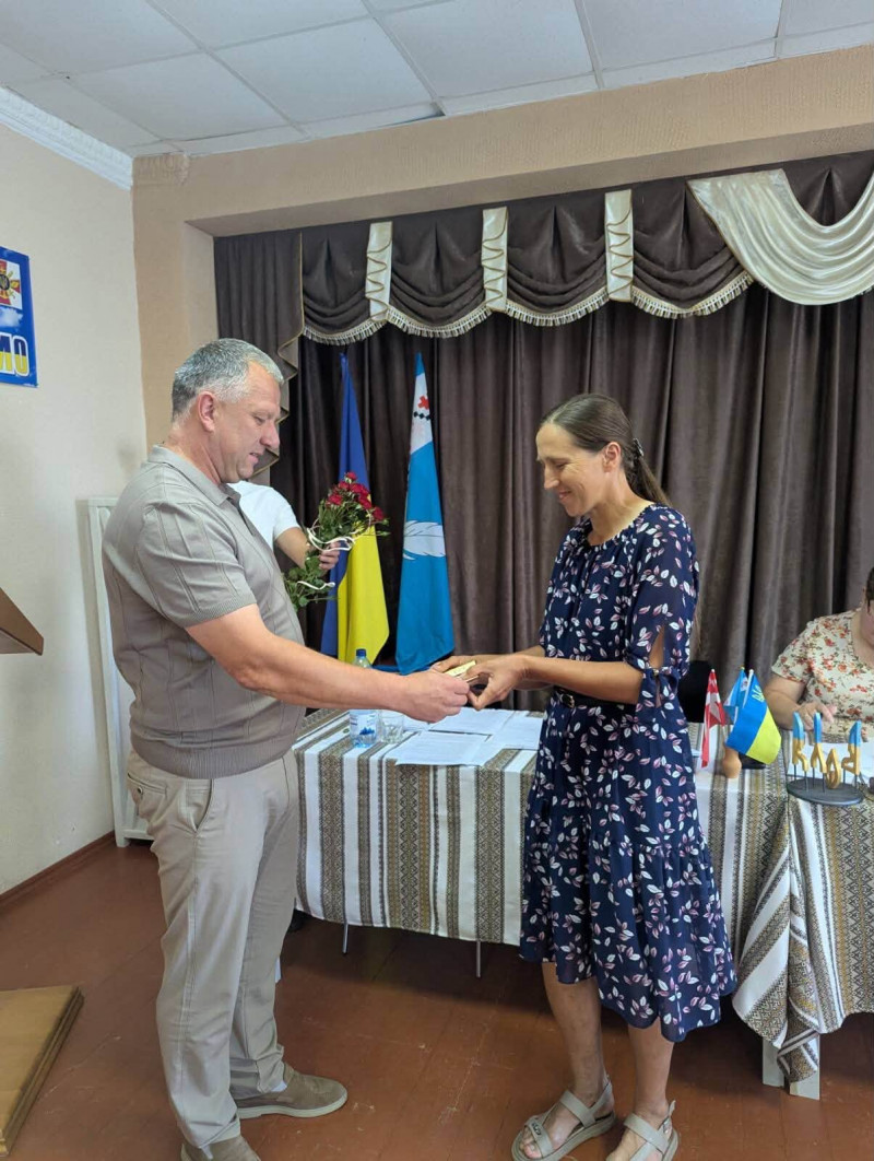 На Волині дві багатодітні мами отримали звання «Мати-героїня»