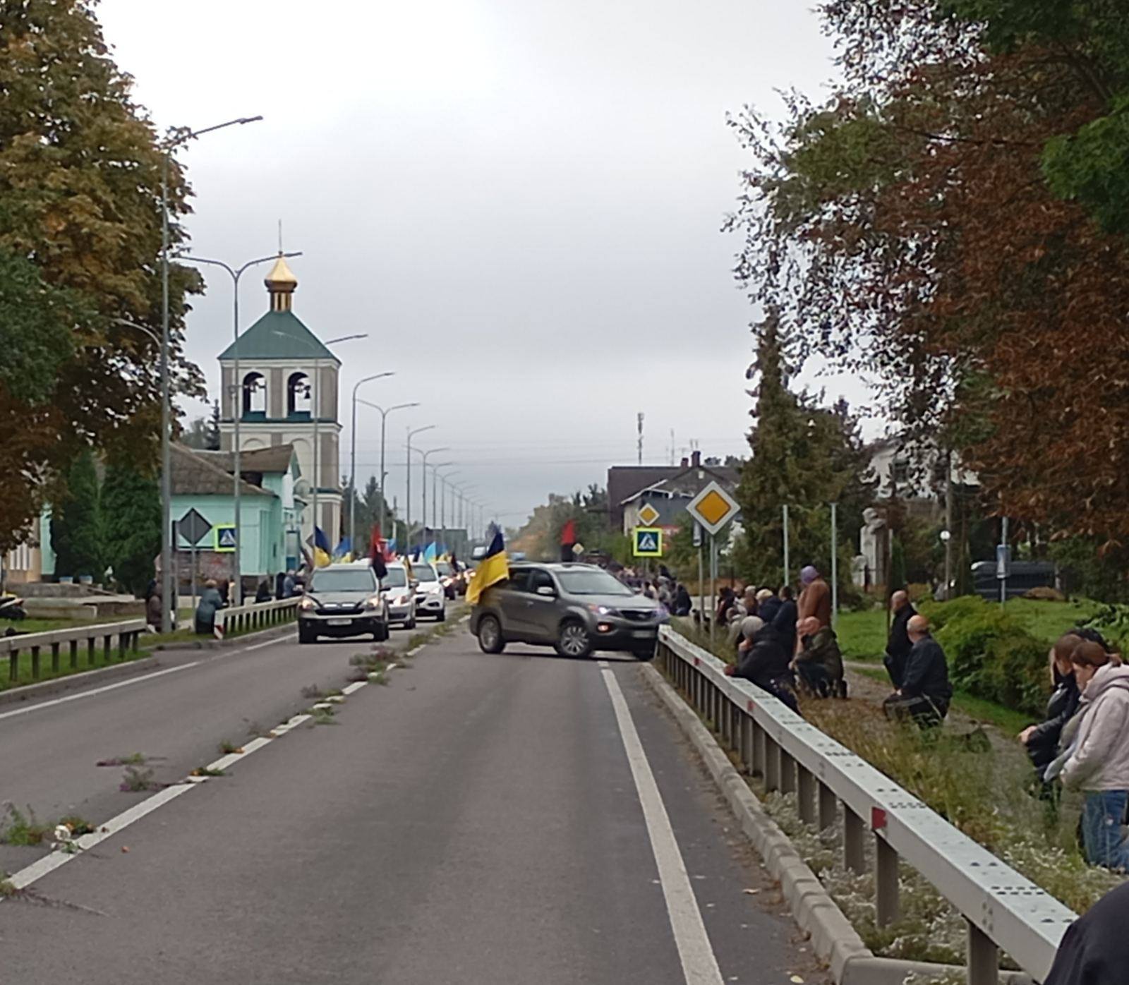 Загинув унаслідок ворожого обстрілу: на Волині попрощались з Героєм Іваном Горбачем