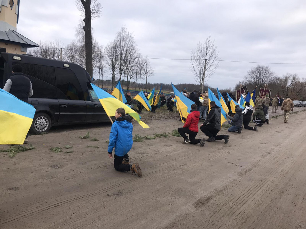 На Волині попрощалися з Героєм Миколою Пасічком
