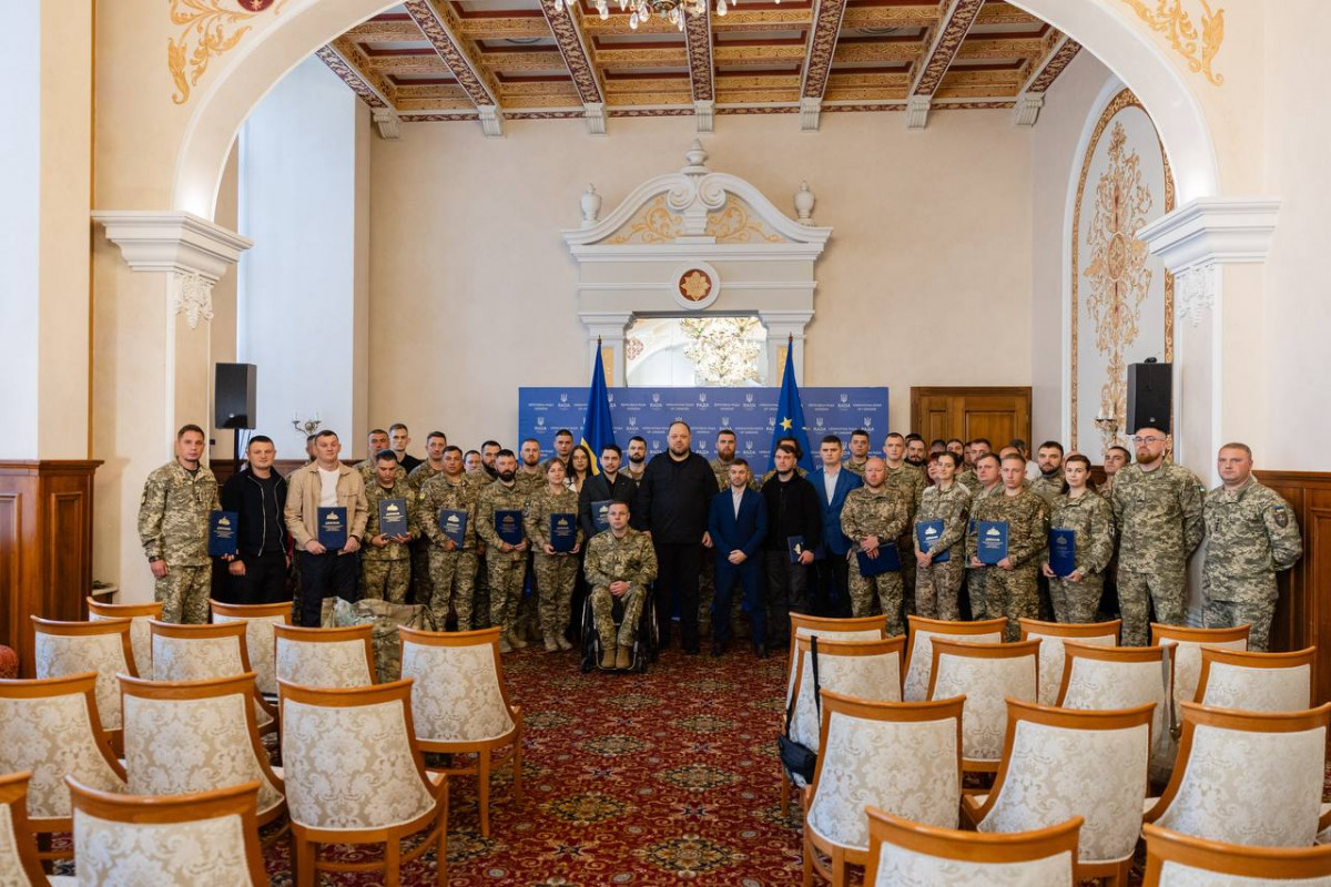 Полковник 14-ї бригади Роман Багаєв став лауреатом Премії Верховної Ради