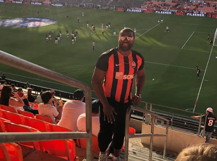 «Україна зробила з мене чоловіка»: історія нігерійського ексгравця «Волині»