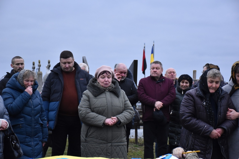 На Волині попрощалися з Героєм Володимиром Солтисом