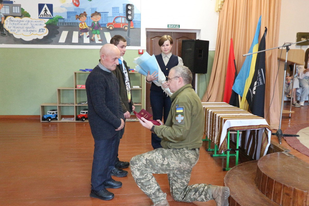 На Волині родинам полеглих Героїв вручили державні нагороди