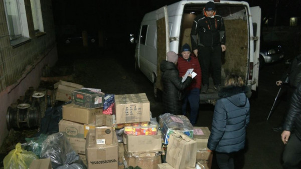 Волонтери з Волині зібрали та відправили на Донеччину та Харківщину чотири тонни допомоги