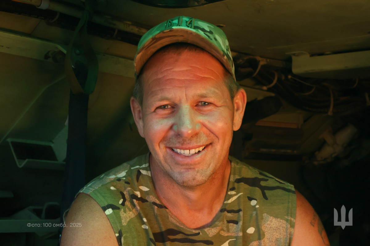 «Хочу обійняти своїх дівчат»: історія захисника з окупованої Херсонщини, який воює в 100 бригаді