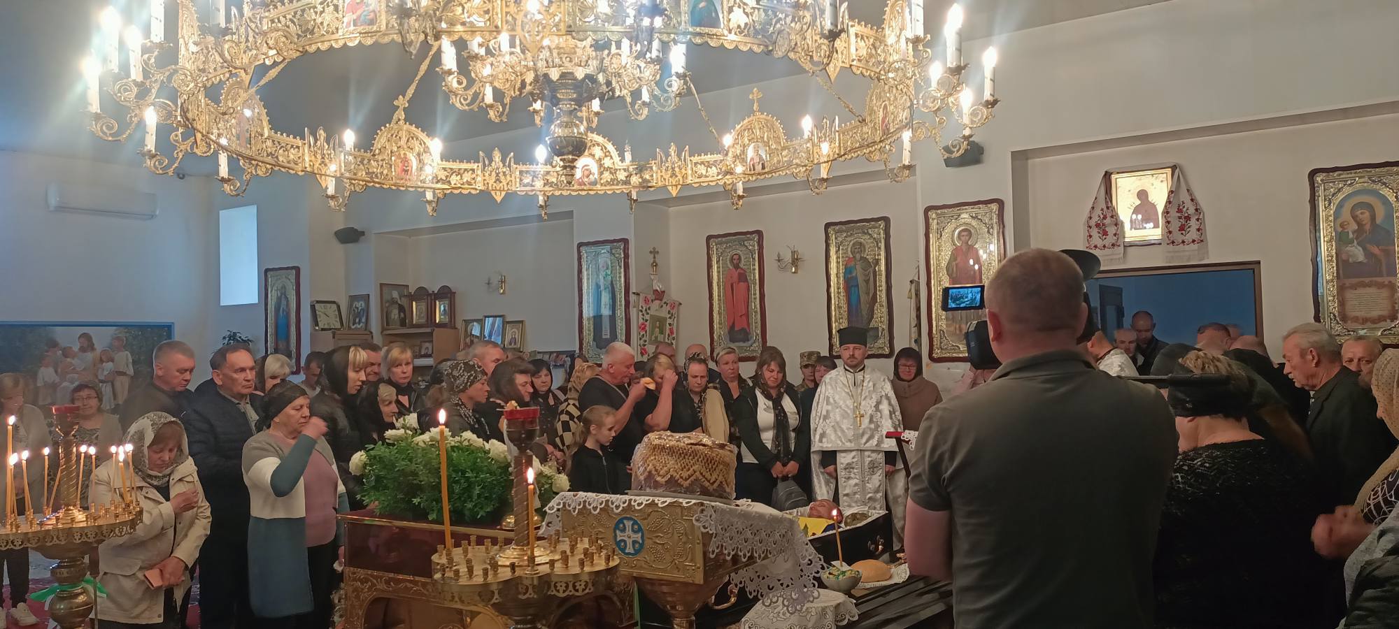 Навіки 35: на Волині попрощалися з Героєм Романом Никончуком