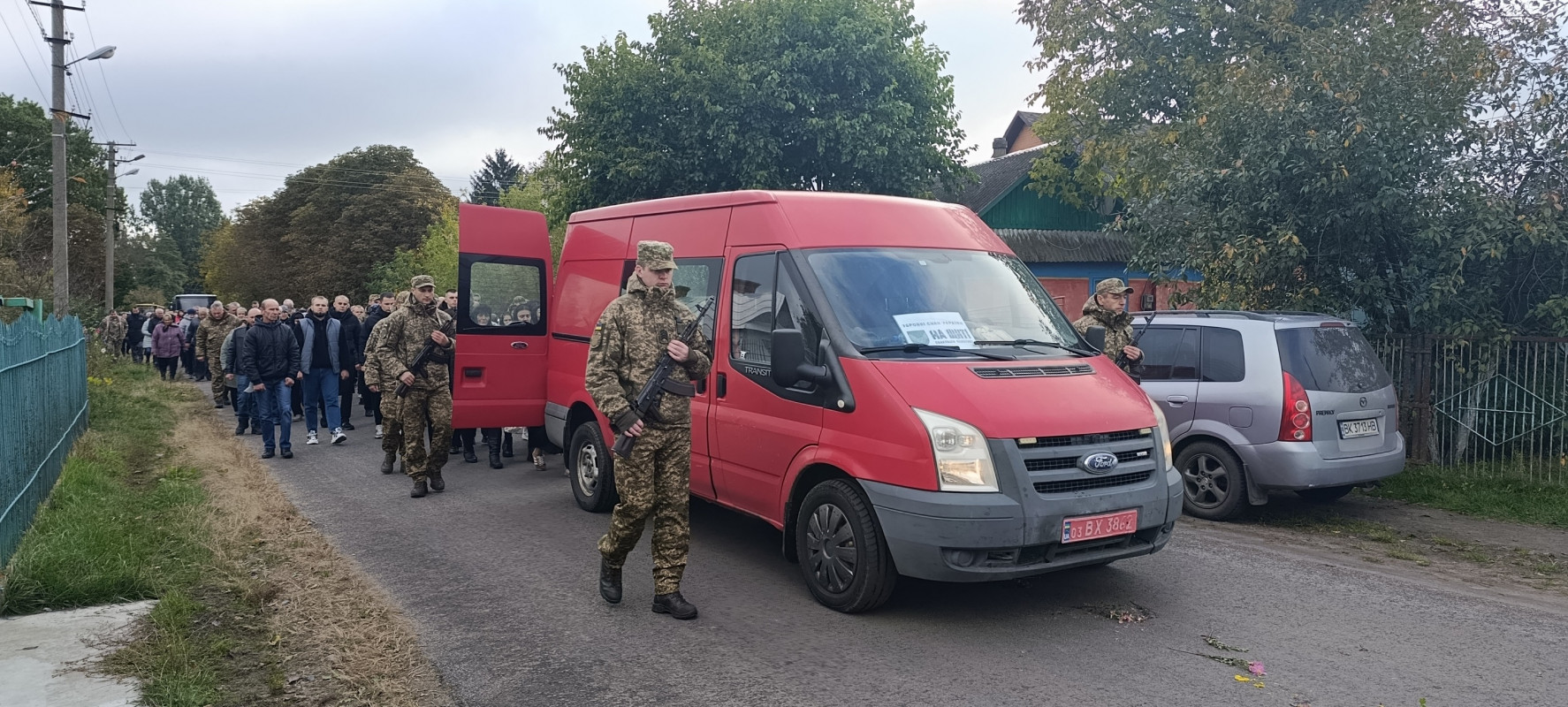 Не встиг створити сім’ю: на Волині попрощались з Героєм Сергієм Засядьком
