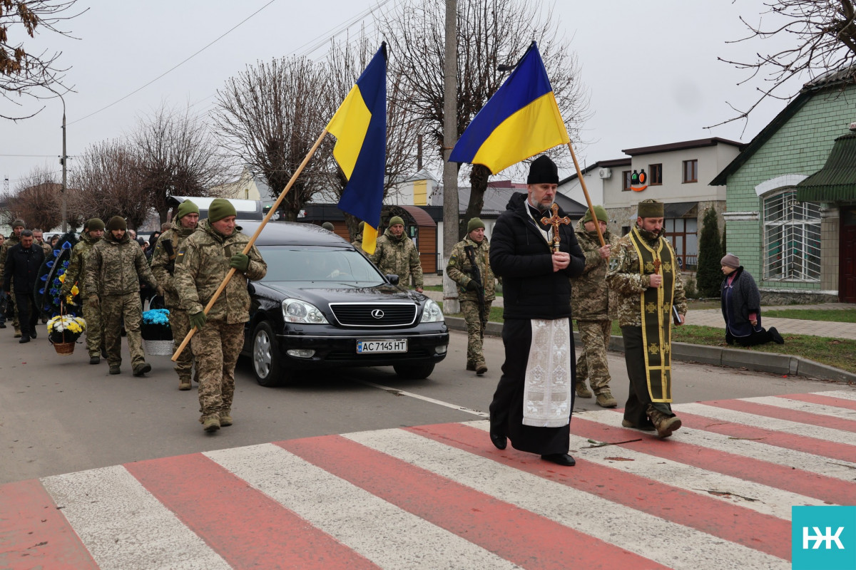На Волині попрощалися з Героєм Олександром Варенцовим