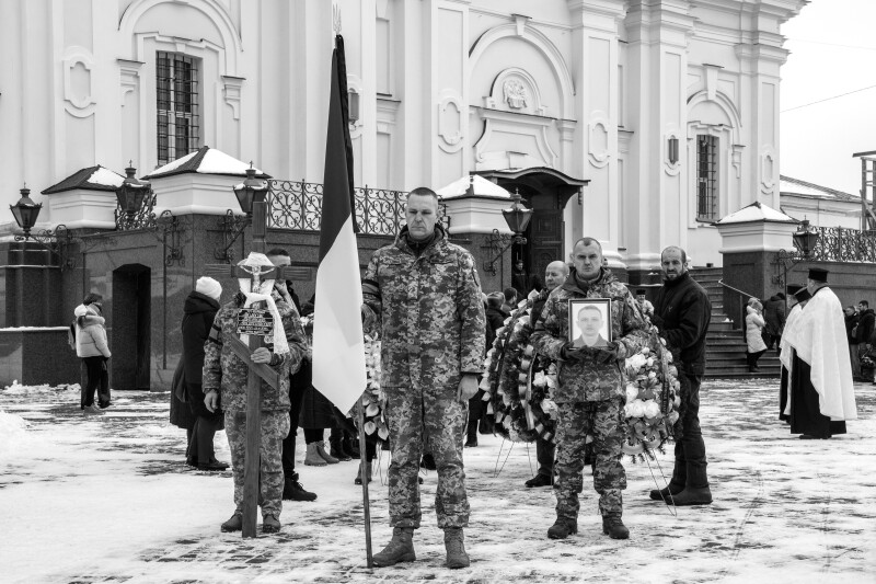 Навіки 29: у Луцьку попрощалися з молодим Героєм Анатолієм Малесиком