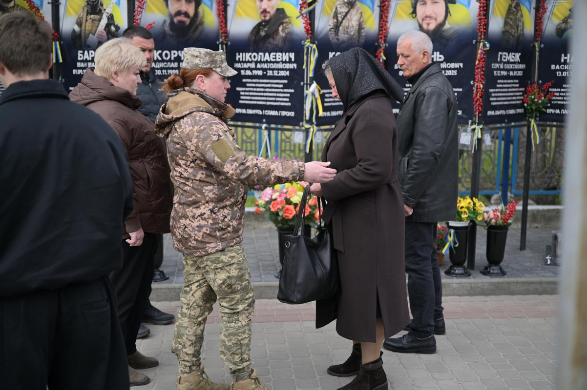 На Волині відзначили військових і вшанували пам’ять полеглих