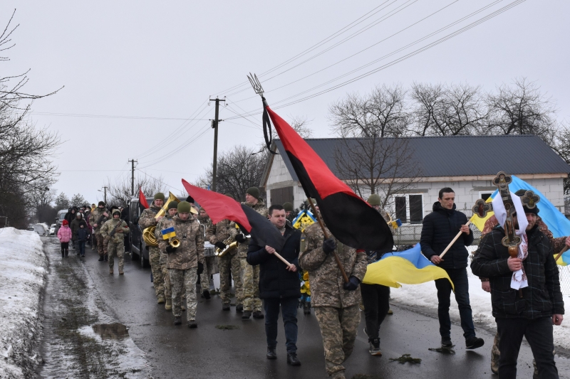 На Волині попрощалися з Героєм Юрієм Коновалом, який загинув наприкінці серпня 2025 року