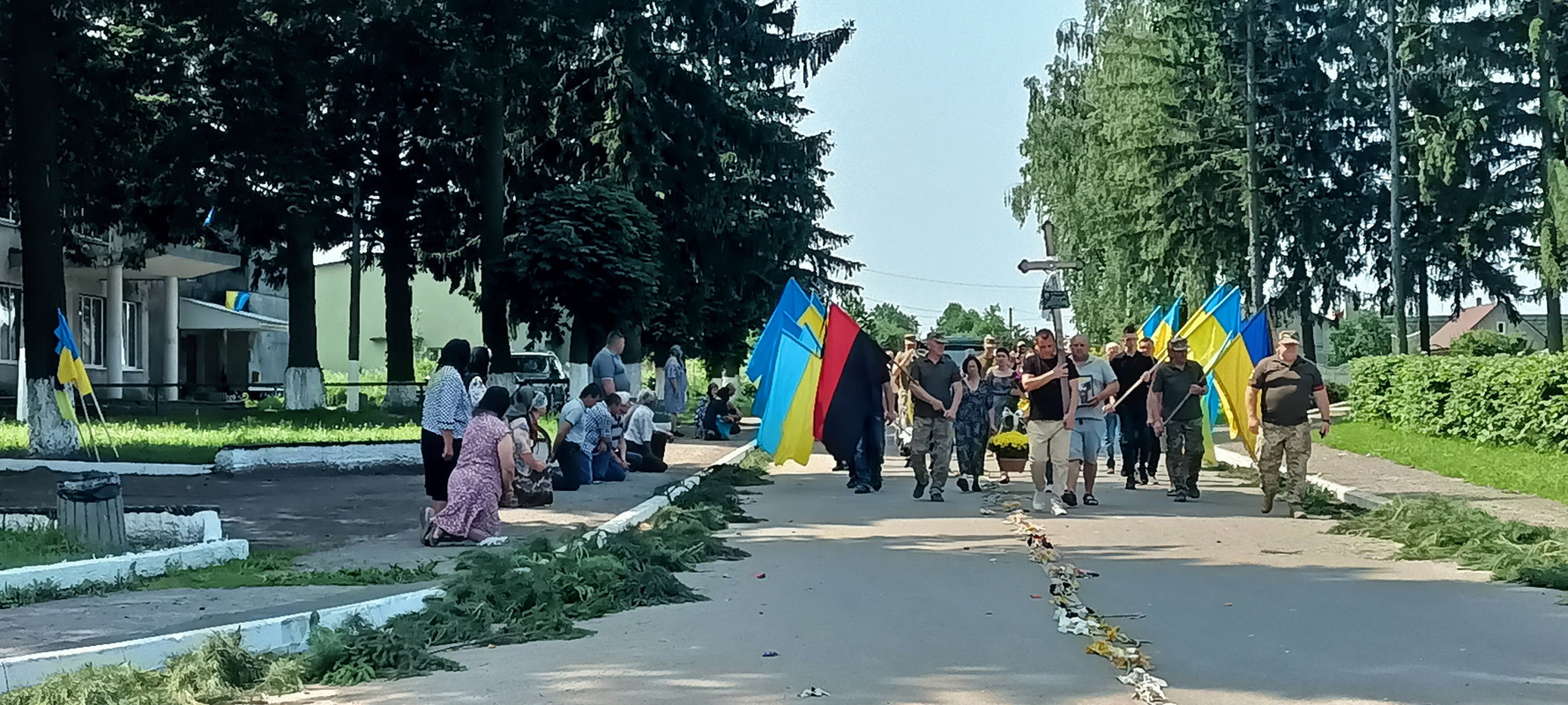 Довгий час вважався зниклим безвісти: на Волині попрощались з Героєм Сергієм Холодовим