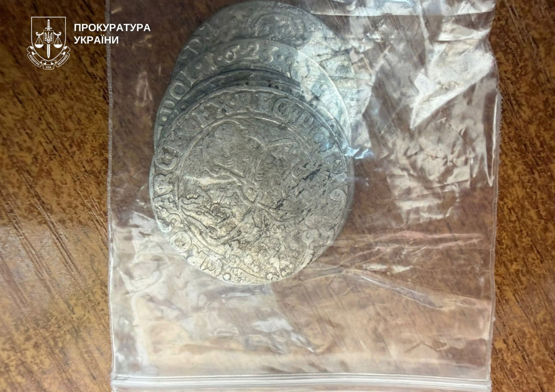 На волинському кордоні затримали киянку, яка у валізі перевозила кілька сотень старовинних монет