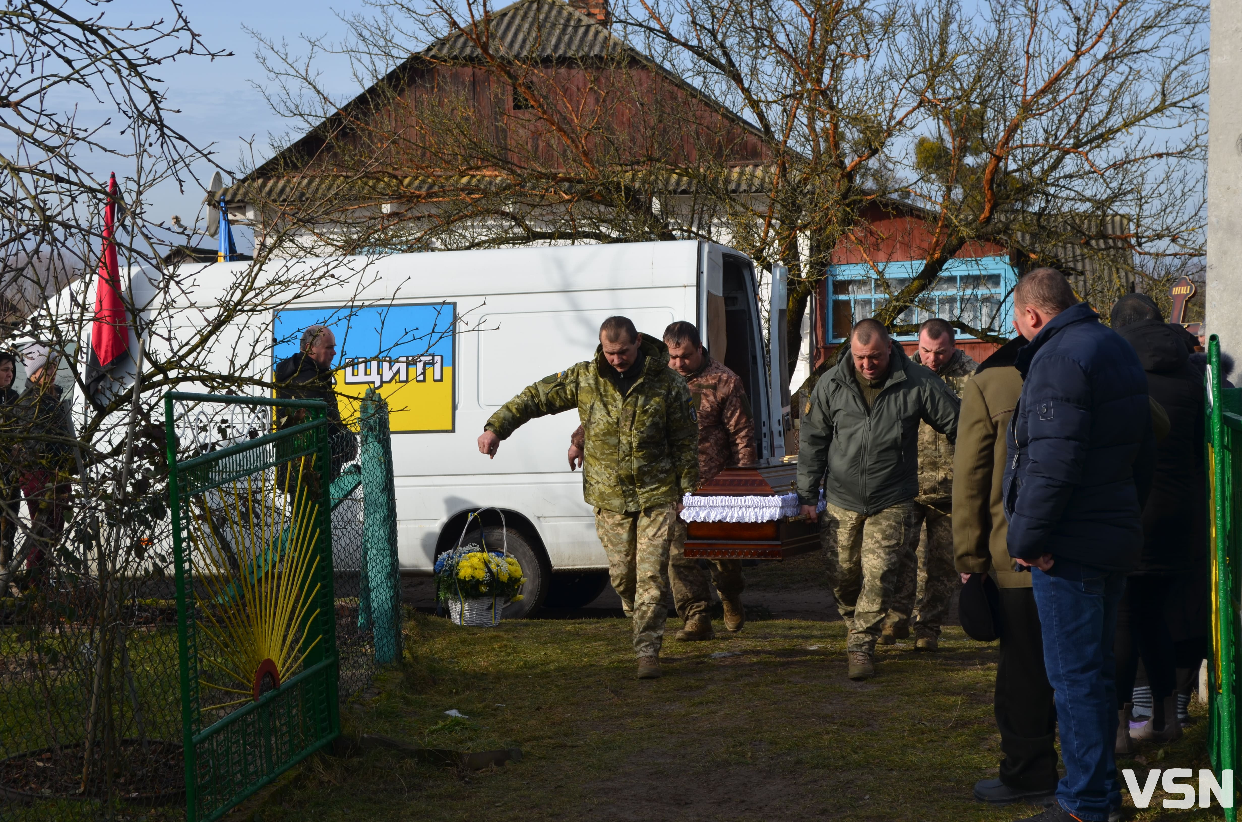 Поліг у бою на Харківщині: востаннє додому повернувся прикордонник з Волині Іван Дзьобан