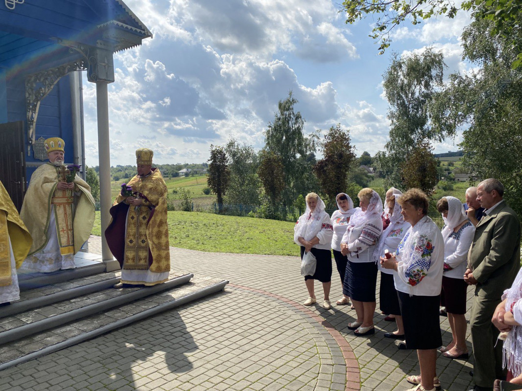 Перейшли до ПЦУ разом із священником: парафія на Волині відзначила престольне свято за новим календарем. Фото