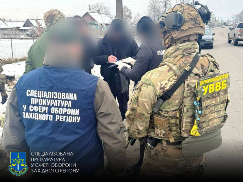 Правоохоронця з Волині підозрюють в організації незаконної вирубки лісу в прикордонній зоні