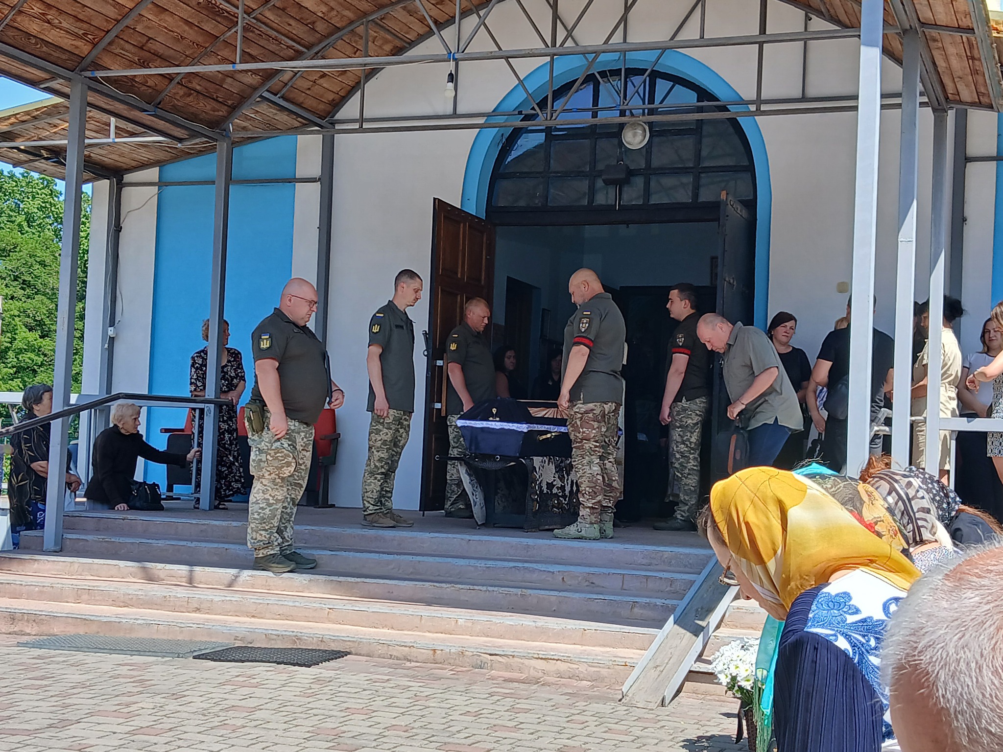 Серце зупинилося у лікарні: у Луцький район «на щиті» назавжди повернувся Герой Юрій Торбич