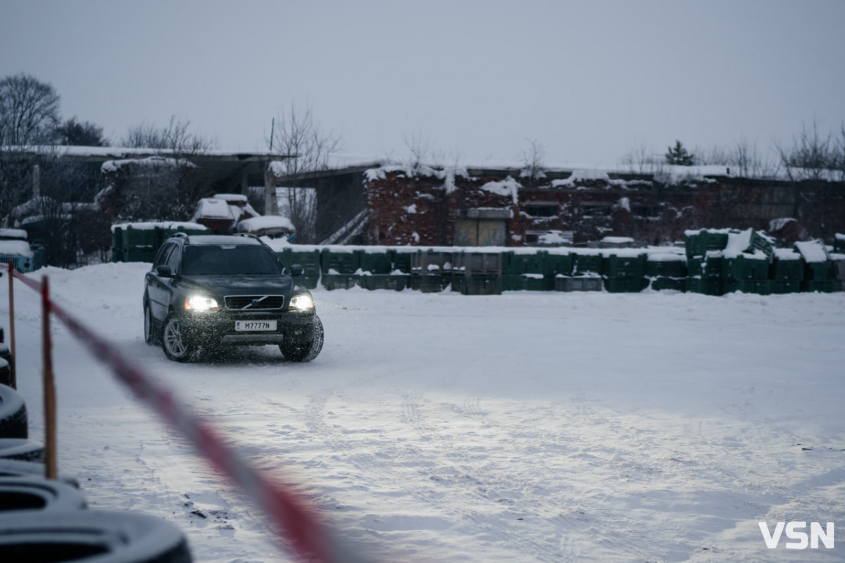 Благодійний дрифт-заїзд на Волині зібрав понад 330 тисяч гривень для Матвія Колядюка