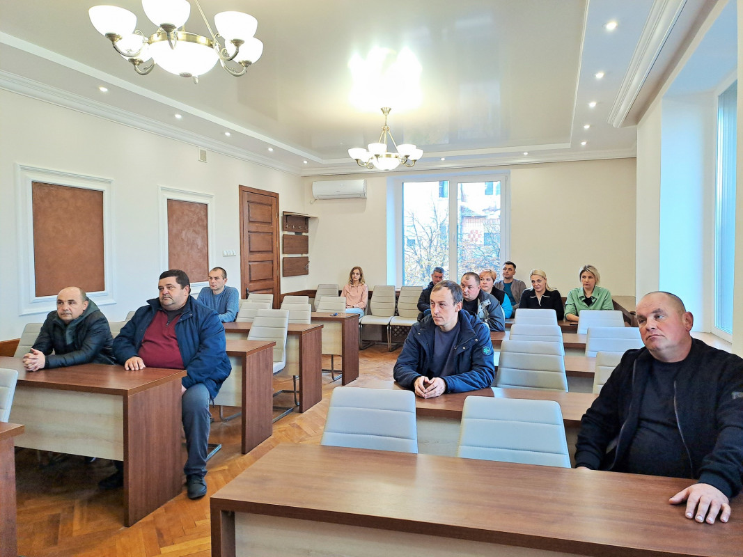 У Ковелі відзначили кращих працівників до Дня автомобіліста і дорожника