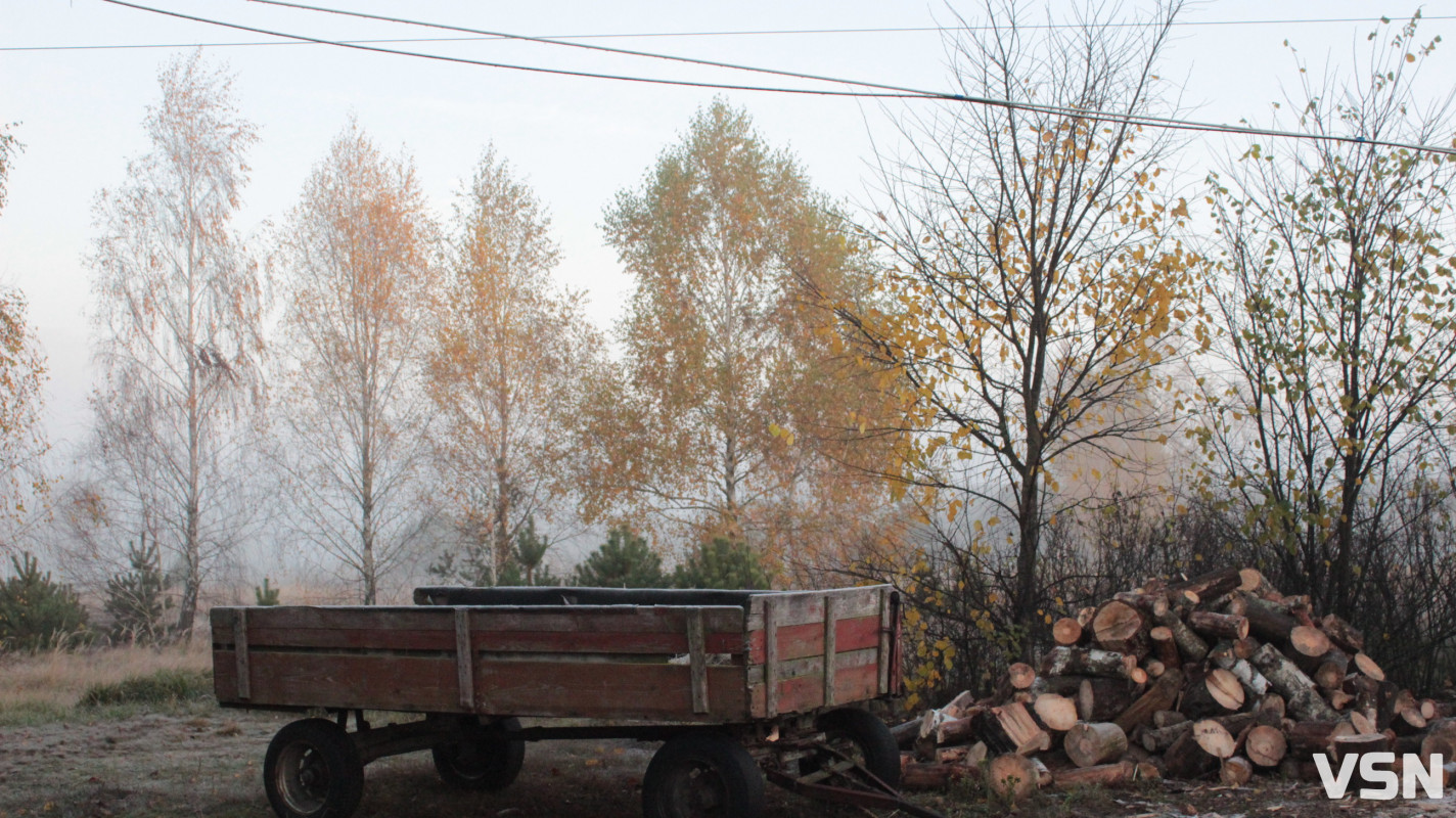 Грубка, дрова і тепла підлога: як будуть зимувати села на Волині