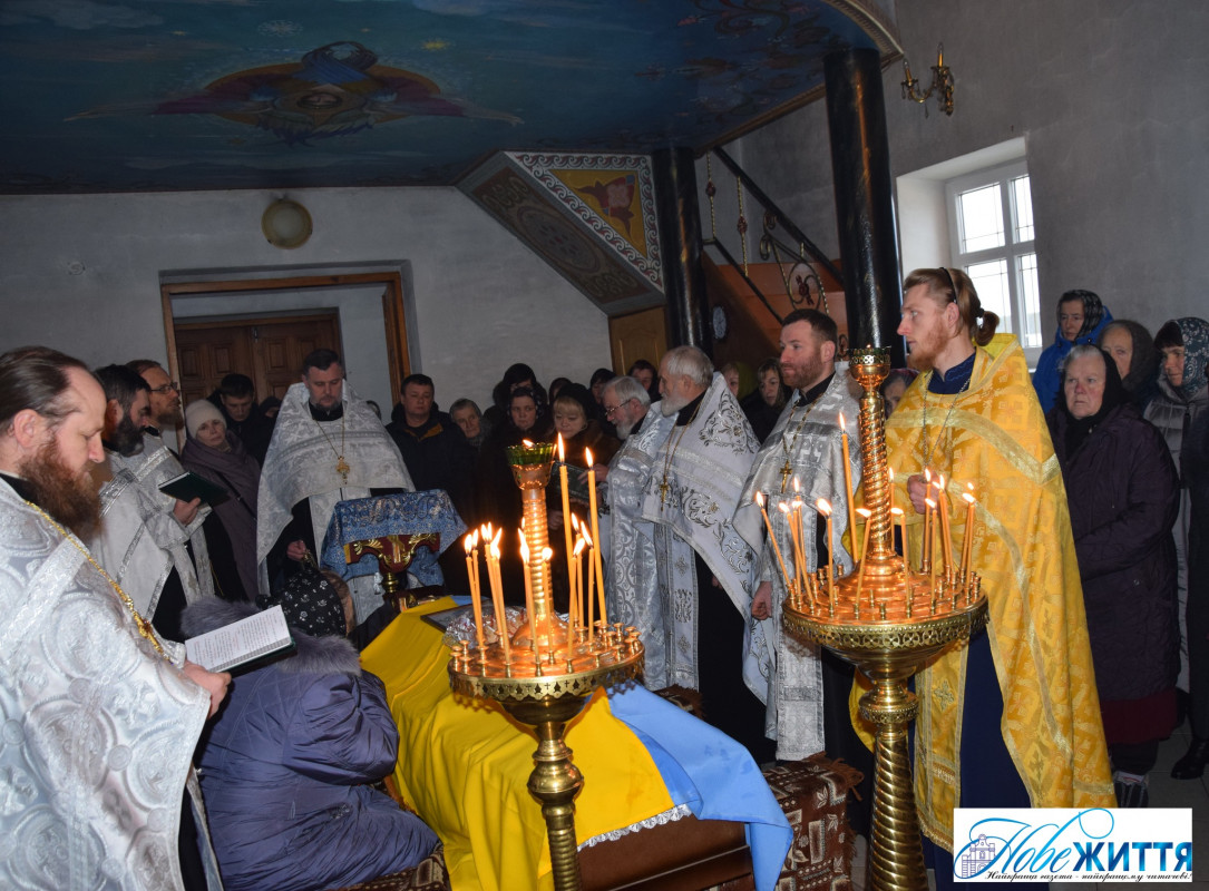 Поліг смертю хоробрих: на Волині попрощалися із 48-річним Героєм Миколою Рябіїком